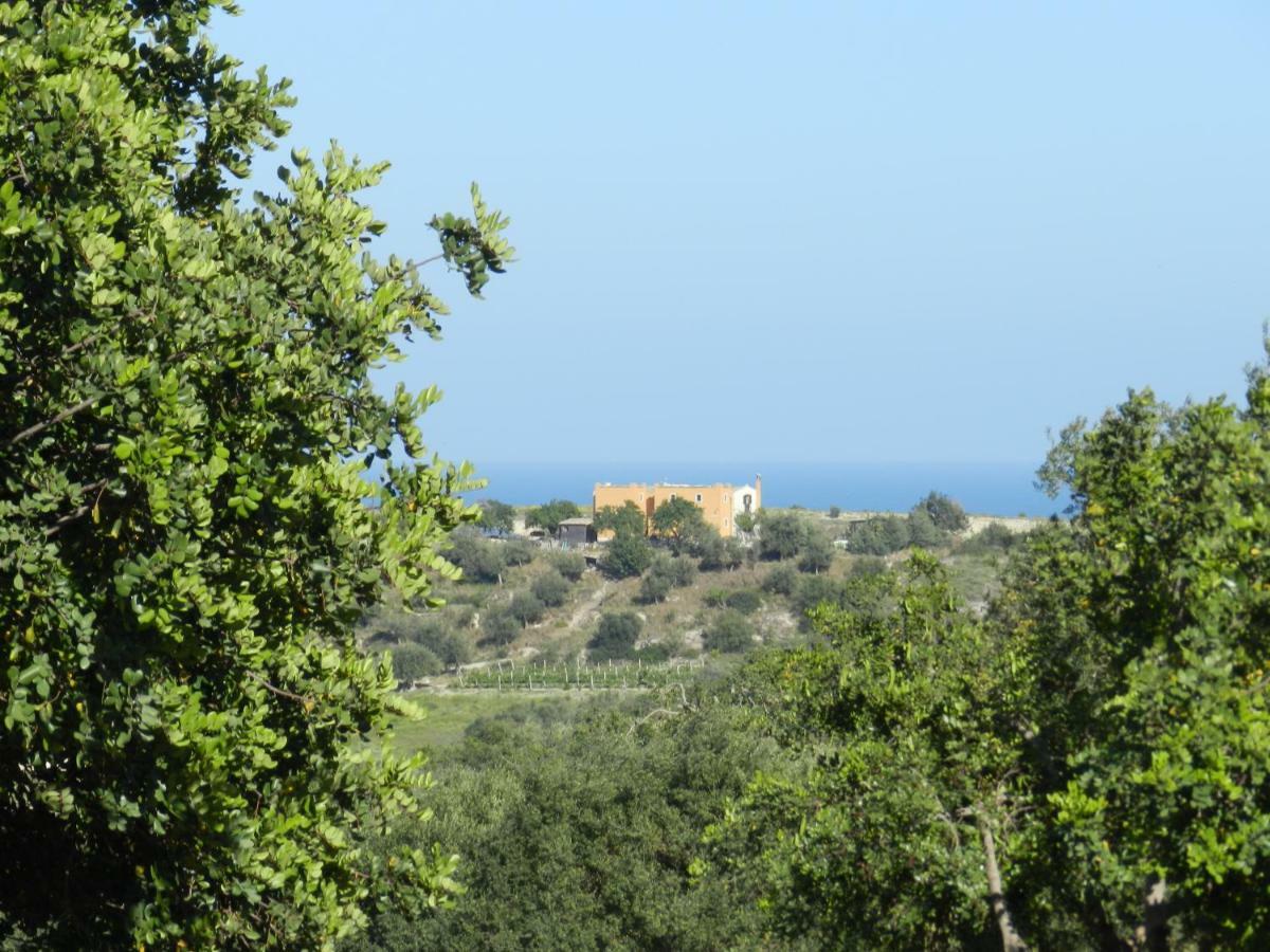 Villa Zammarra Casa Maccari Exterior photo